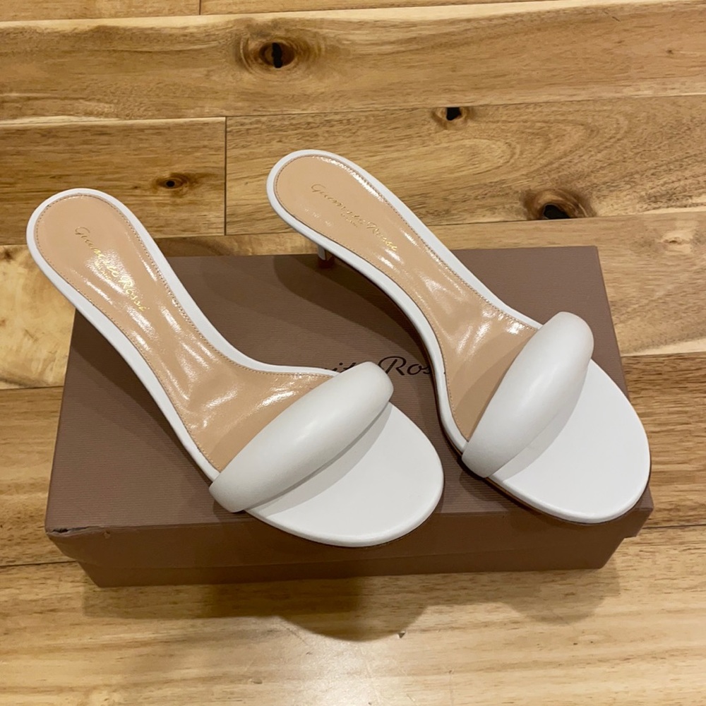Gianvito Rossi Bijoux Mule 55